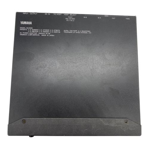 YAMAHA (ヤマハ) トーンジェネレーター ※動作未確認 MU100B PH01069