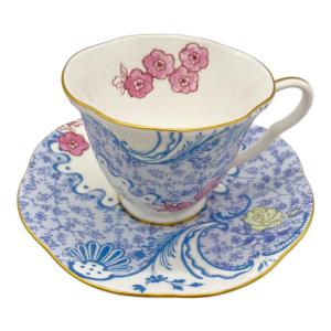 Wedgwood (ウェッジウッド) カップ&ソーサー バタフライブルーム