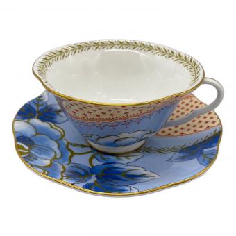 Wedgwood (ウェッジウッド) カップ&ソーサー バタフライブルーム