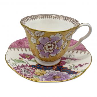 Wedgwood (ウェッジウッド) カップ&ソーサー バタフライブルーム
