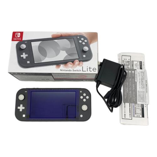 Nintendo (ニンテンドー) Nintendo Switch Lite HDH-001 動作確認済み -