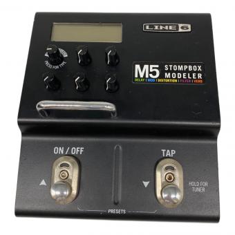 LINE6 (ラインシックス) エフェクター M5 動作確認済み