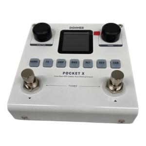 Donner (ドナー) マルチエフェクター POCKET X 動作確認済み