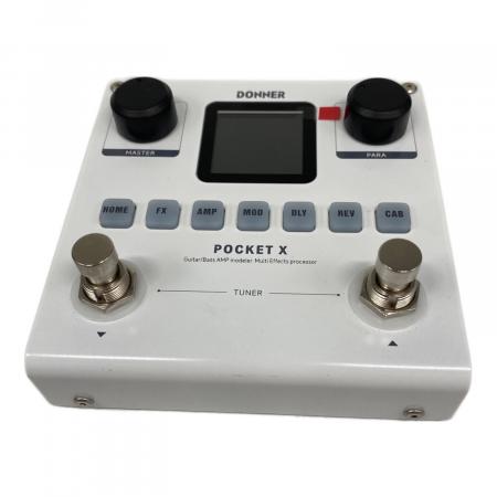DONNER POCKET X マルチエフェクター Amazon.co.jp: Donner マルチエフェクター PocketX 20種類アンプ