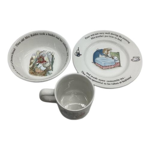 Wedgwood (ウェッジウッド) カッププレートセット 廃盤品 ピーターラビット