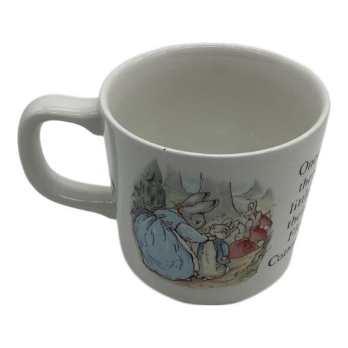 Wedgwood (ウェッジウッド) カッププレートセット 廃盤品 ピーターラビット