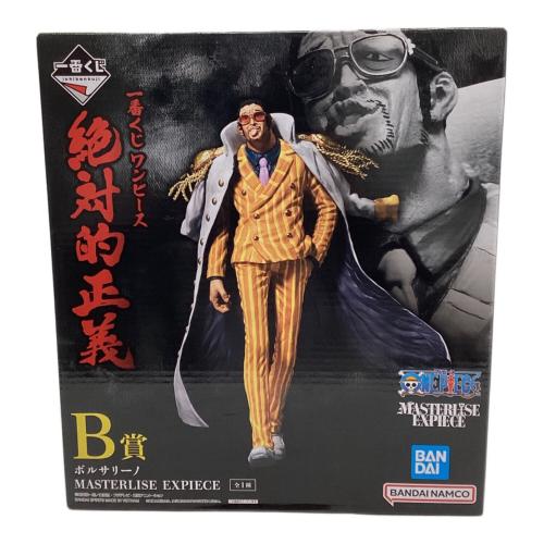 BANDAI (バンダイ) ONE PIECE 絶対的正義 ボルサリーノ MASTERLISE 一番くじ