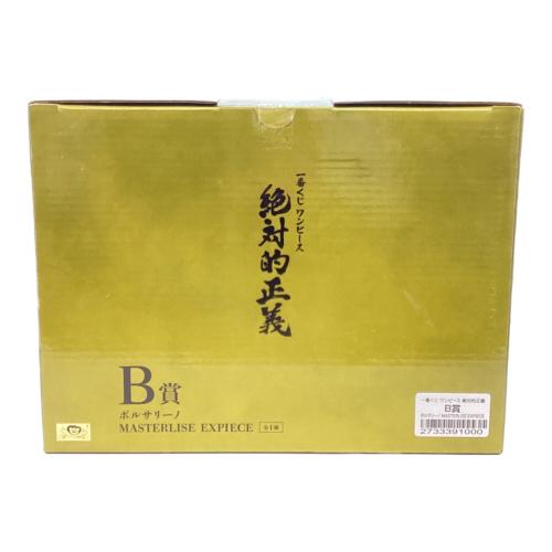 BANDAI (バンダイ) ONE PIECE 絶対的正義 ボルサリーノ MASTERLISE 一番くじ