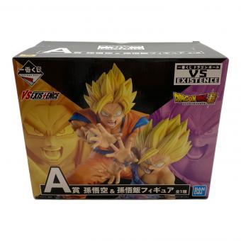 BANDAI (バンダイ) ドラゴンボール超 A賞 親子かめはめ波 孫悟空&孫悟飯 一番くじ