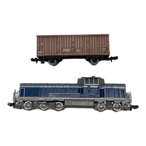 TOMIX (トミックス) Nゲージ JR DE貨物列車セット 動作未確認 92234