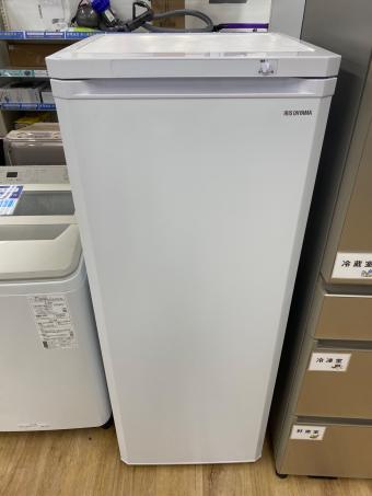 IRIS OHYAMA (アイリスオーヤマ) 1ドア冷凍庫 動作確認済 IUSD-18A-W 2024年製 175L 程度B(軽度の使用感)