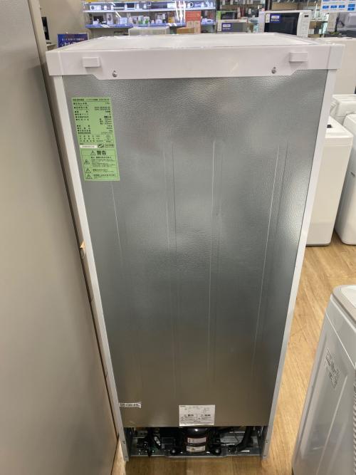 IRIS OHYAMA (アイリスオーヤマ) 1ドア冷凍庫 動作確認済 IUSD-18A-W 2024年製 175L 程度B(軽度の使用感)