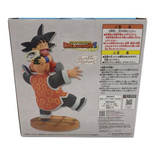 フィギュア Revible Moment 孫悟空＆孫悟飯じいちゃん 「一番くじ ドラゴンボール DRAGON HISTORY II」 ラストワン賞