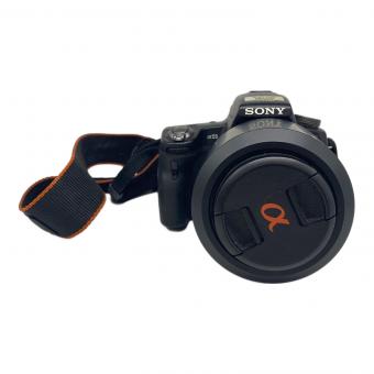 SONY (ソニー) デジタル一眼レフカメラ 持ち手劣化有り ※動作未確認（ジャンク品）の為保証無し SLT-A55V 1670万画素 APS-C 23.5mm×15.6mm CMOS 専用電池 0358110