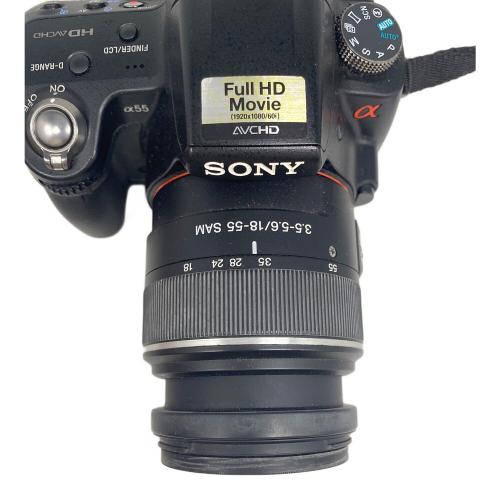 SONY α33 デジタル一眼レフカメラ　ジャンク品 SONY - 【ジャンク】SONY α33 カメラ本体のみの通販 by skhttake's