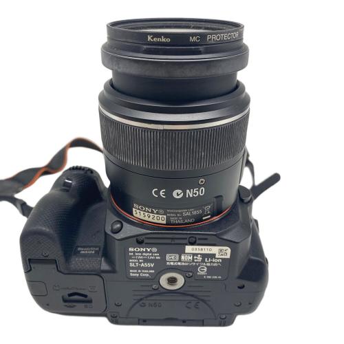SONY (ソニー) デジタル一眼レフカメラ 持ち手劣化有り ※動作未確認