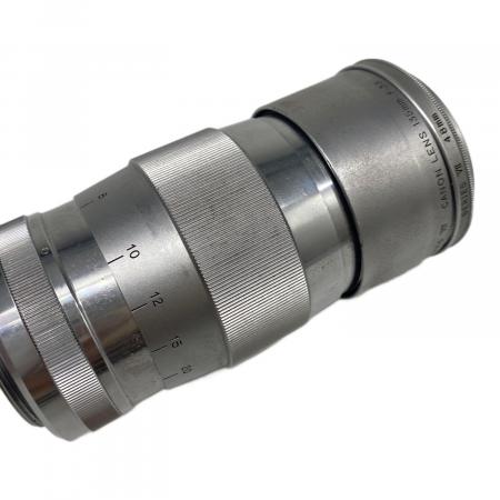 Canon 135mm F4レンズ+キャノン135mmファインダー キヤノン CANON 135mm View Finder ビューファインダー : 富士見