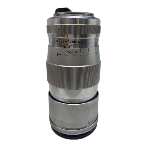 CANON (キヤノン) レンジファインダーカメラ用レンズ 135ｍｍ 3.5 57333　