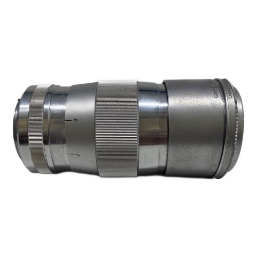 CANON (キヤノン) レンジファインダーカメラ用レンズ 135ｍｍ 3.5 57333　