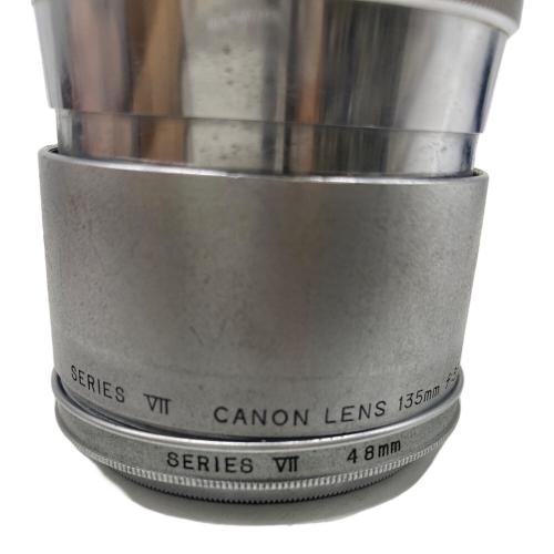 CANON (キヤノン) レンジファインダーカメラ用レンズ 135mm 3.5