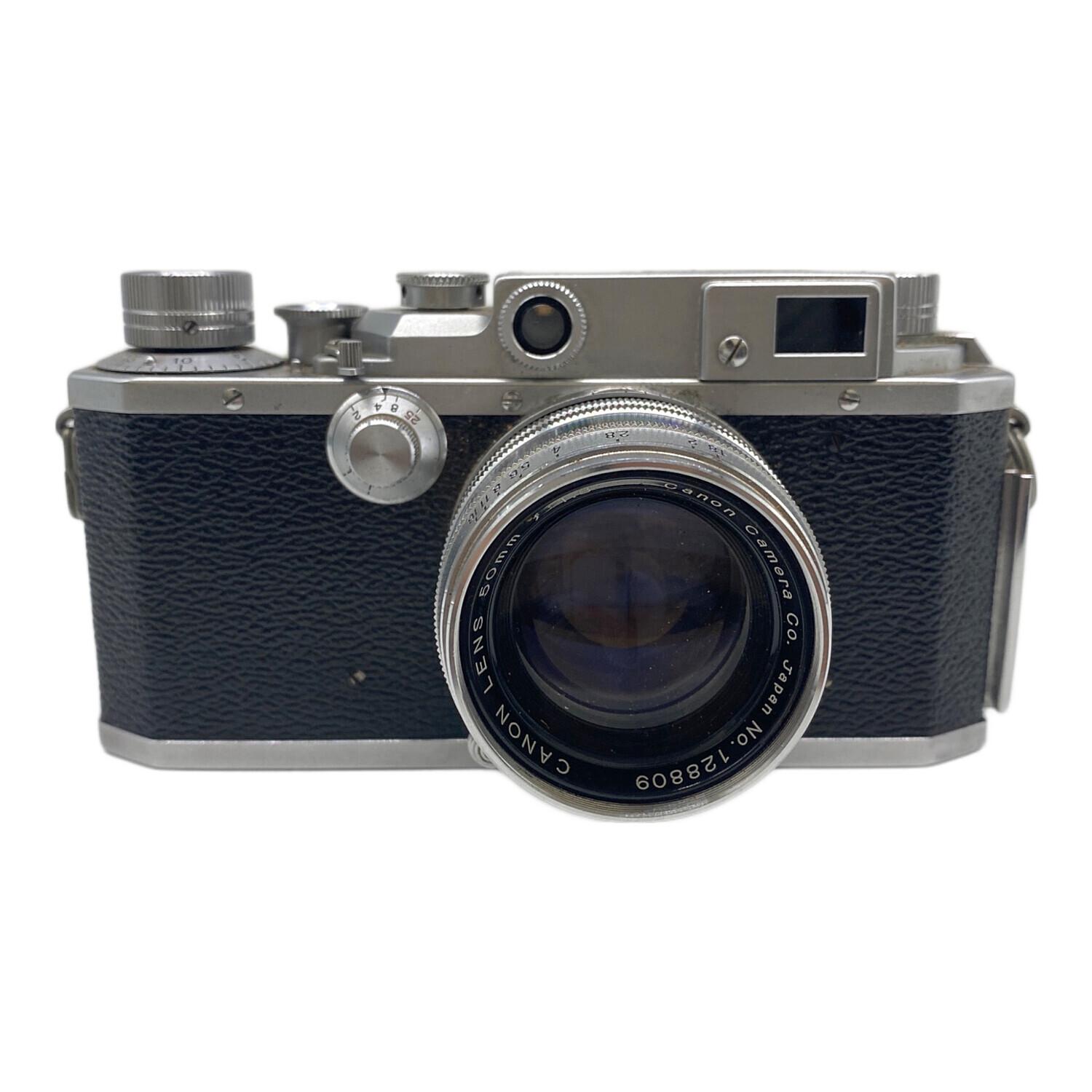 キャノン 50mm f:1.8 レンジファインダー フィルム カメラ レンズ キャノン 50mm f:1.8 レンジファインダー フィルム カメラ レンズ