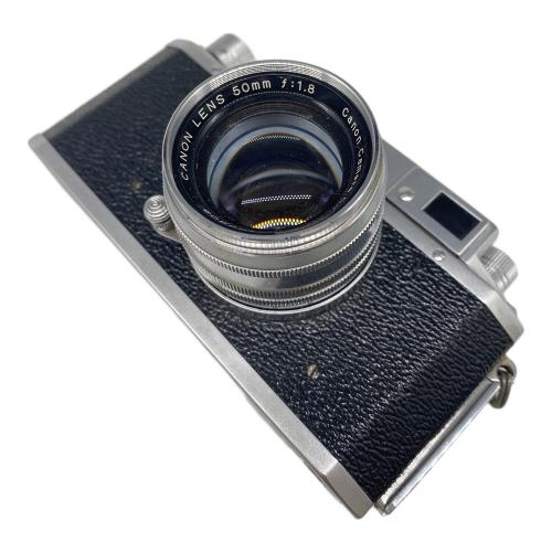 CANON (キヤノン) レンジファインダーカメラ F/1.8 50mm 動作未確認 現状販売 128809