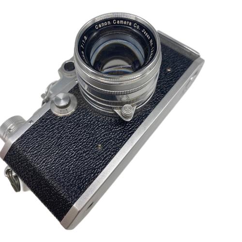 CANON (キヤノン) レンジファインダーカメラ F/1.8 50mm 動作未確認 現状販売 128809