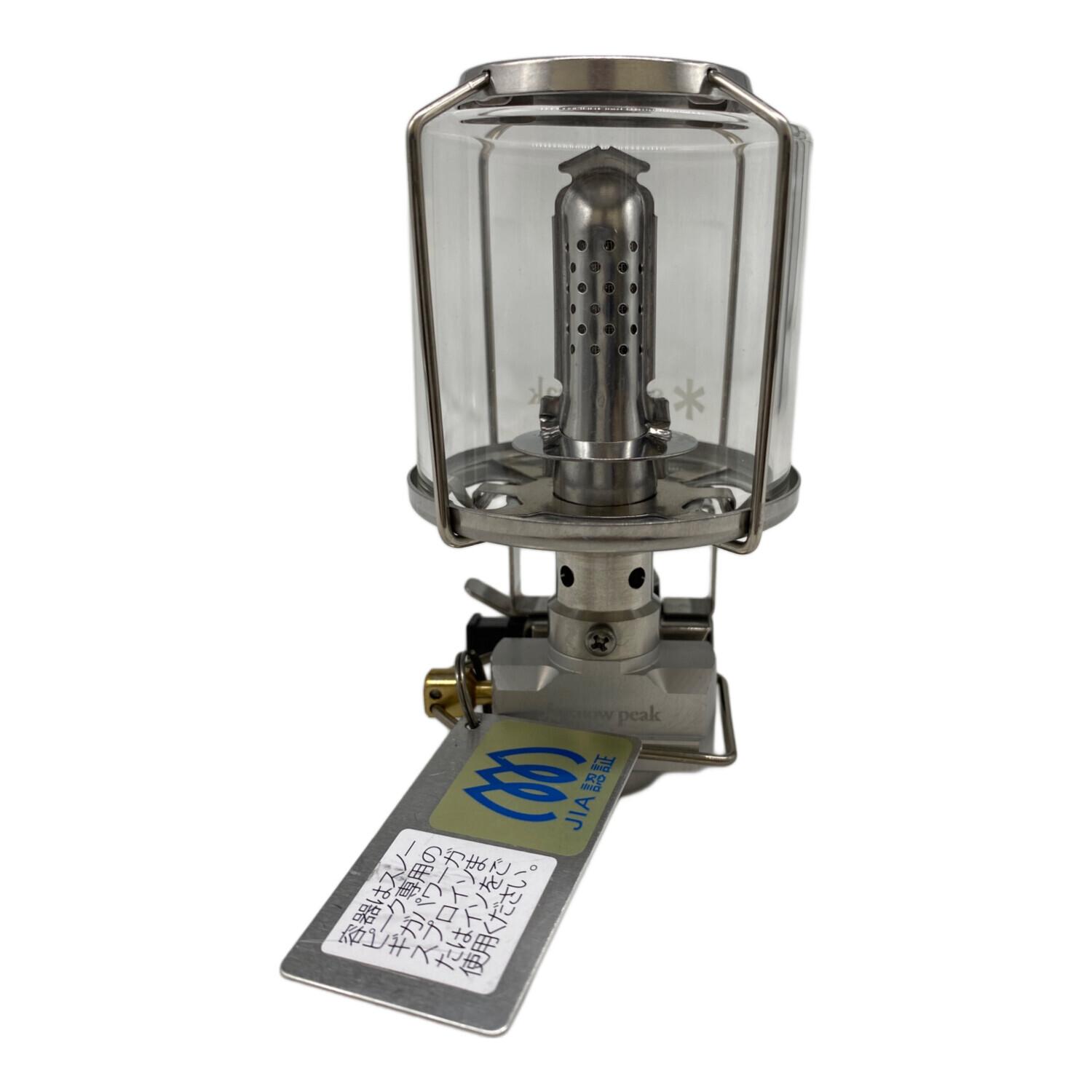 Snow peak (スノーピーク) ギガパワーランタン GL-100AR｜トレファクONLINE