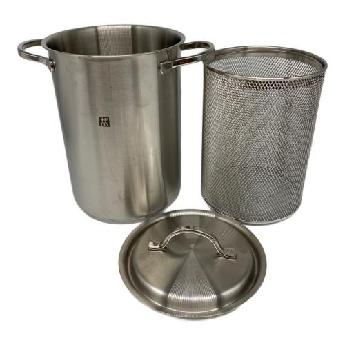 ツブィリング　ツインスペシャル　パスタ＆ベジタブルクッカー ZWILLING TWIN Specialsパスタ＆ベジタブルクッカー 16cm