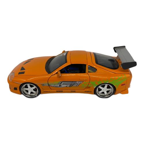 JADA TOYS 1/24 ワイルドスピード ブライアント トヨタスープラ1995 モデルカー