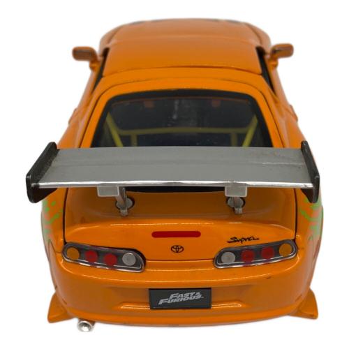 JADA TOYS 1/24 ワイルドスピード ブライアント トヨタスープラ1995 モデルカー