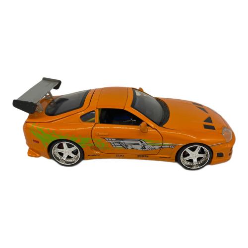 JADA TOYS 1/24 ワイルドスピード ブライアント トヨタスープラ1995 モデルカー
