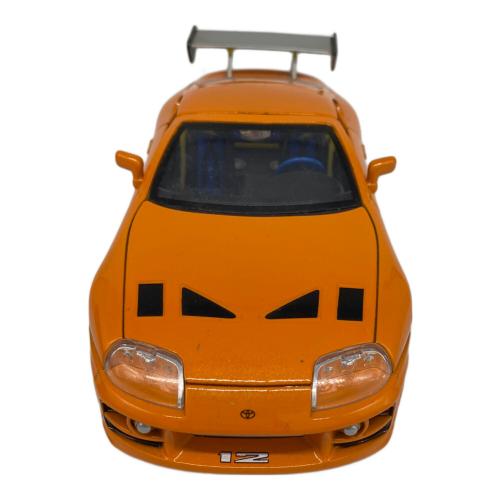 JADA TOYS 1/24 ワイルドスピード ブライアント トヨタスープラ1995 モデルカー