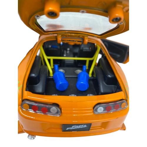 JADA TOYS 1/24 ワイルドスピード ブライアント トヨタスープラ1995 モデルカー