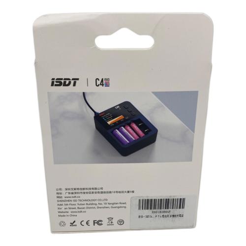 ISDT スマートバッテリーチャージャー C4 EVO