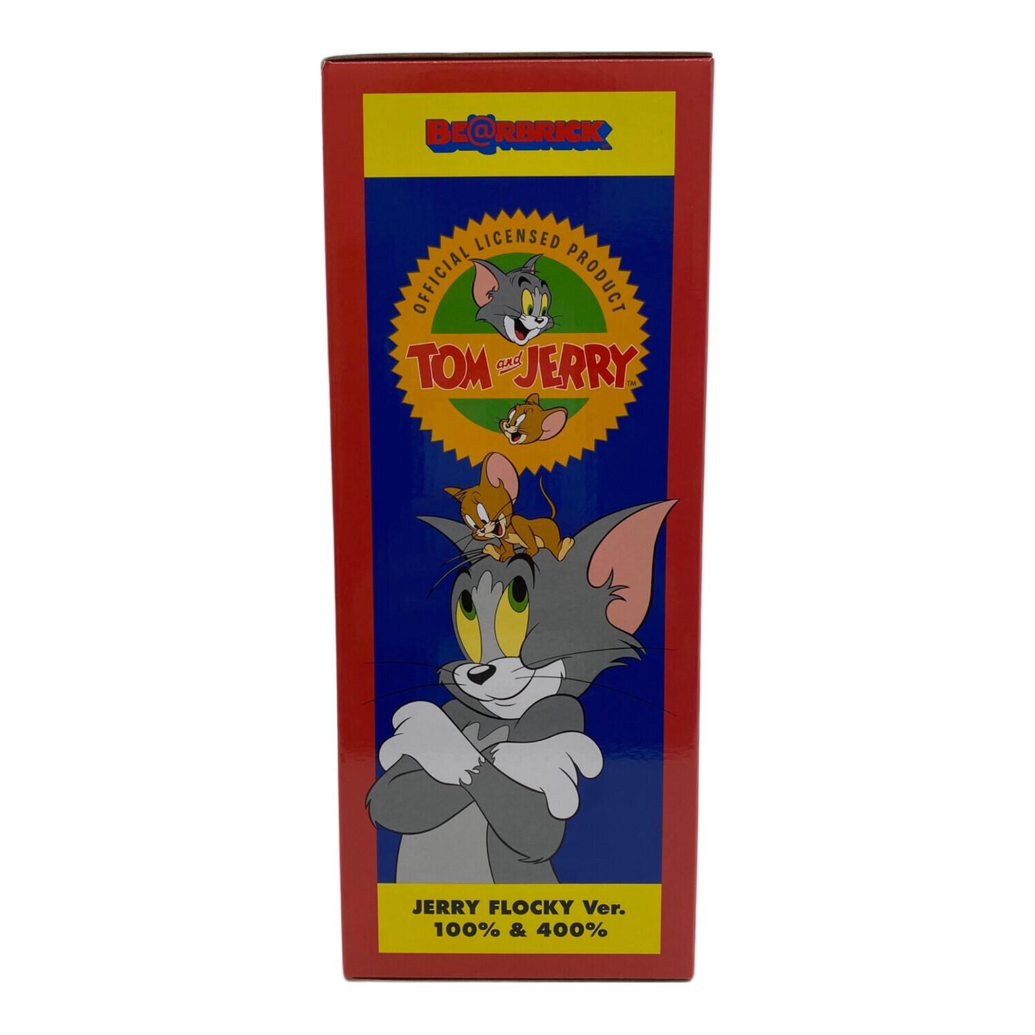 BEAR BRICK (ベアブリック) トムとジェリー JERRY FLOCKY Ver. 100