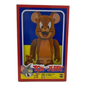 BEAR BRICK (ベアブリック) トムとジェリー JERRY FLOCKY Ver. 100%&400% MEDICOMTOY