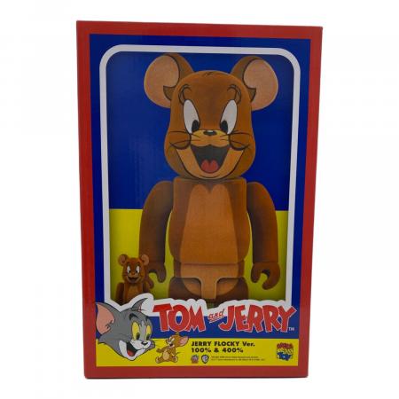 BEAR BRICK (ベアブリック) トムとジェリー JERRY FLOCKY Ver. 100 BEAR BRICK (ベアブリック) トムとジェリー JERRY FLOCKY Ver. 100