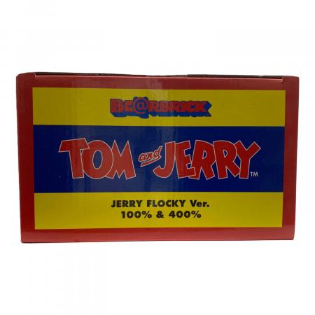 BEAR BRICK (ベアブリック) トムとジェリー JERRY FLOCKY Ver. 100