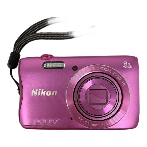 Nikon (ニコン) コンパクトデジタルカメラ COOLPIX S3700