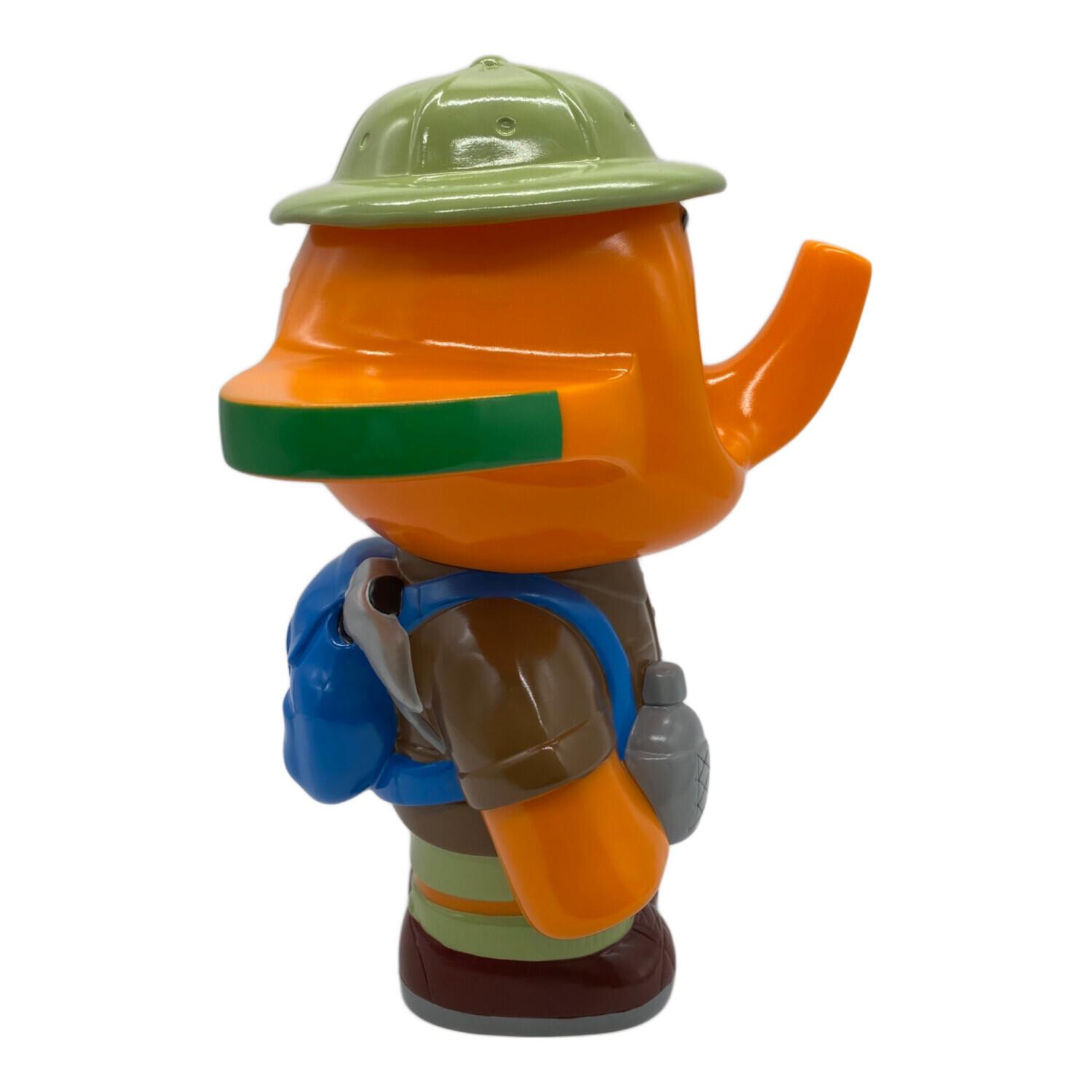 サトちゃん サトちゃん30 アドベンチャーコインバンク キャラクターグッズ