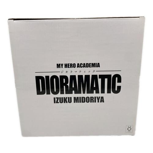 僕のヒーローアカデミア (ボクノヒーローアカデミア) フィギュア DIORAMATIC緑谷出久
