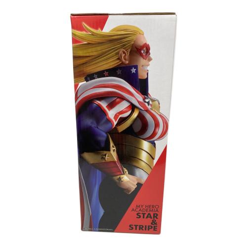 僕のヒーローアカデミア (ボクノヒーローアカデミア) スターアンドストライプ フィギュア ラストワン賞 MASTERLISE EXTRA