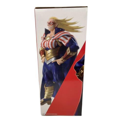 僕のヒーローアカデミア (ボクノヒーローアカデミア) スターアンドストライプ フィギュア ラストワン賞 MASTERLISE EXTRA