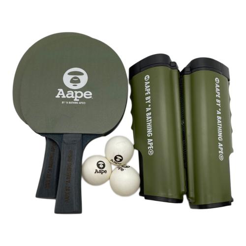 A BATHING APE (ア ベイシング エイプ) 卓球セット ※非売品・2023年ノベルティ品