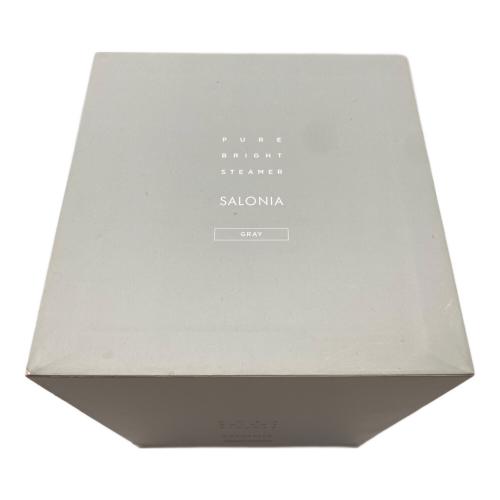 ピュア ブライト スチーマー グレー SALONIA SAL22207SL