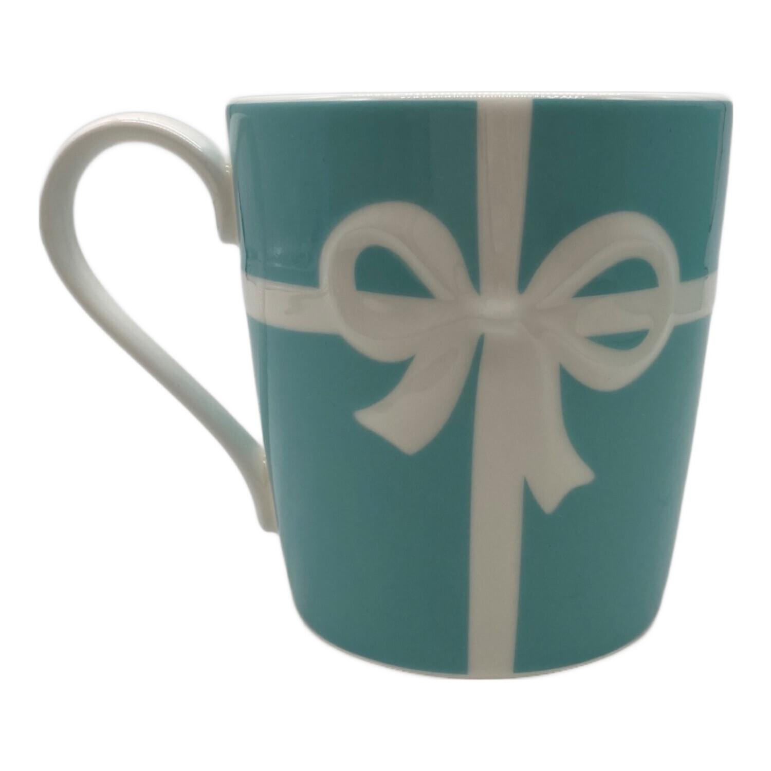 未使用品　ティファニー　Tiffany　プレート　ボール　マグカップのセット販売 Tiffany & Co. - 保管品 TIFFANY＆Co ティファニー マグカップ