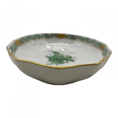 Herend (ヘレンド) プレート オーバルディッシュ アポニーグリーン