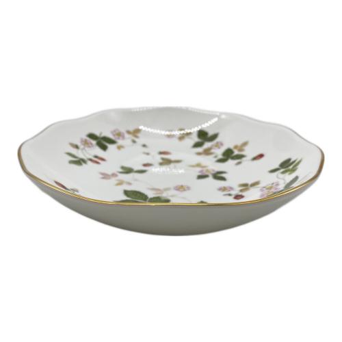 Wedgwood (ウェッジウッド) プレート オーバルディッシュ ワイルドストロベリー 2Pセット