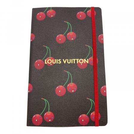 Louis Vuitton ノート　村上隆 LOUIS VUITTON 村上隆 ノートブックMM・ジェーン ブラウン @ Π
